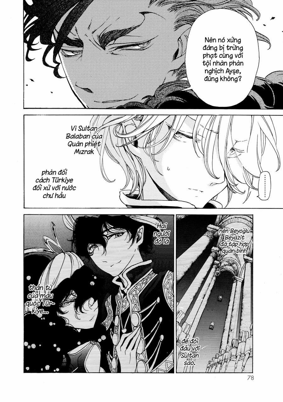 Shoukoku No Altair 22 trang 5
