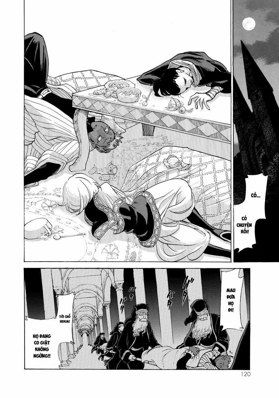 Shoukoku No Altair 23 trang 12