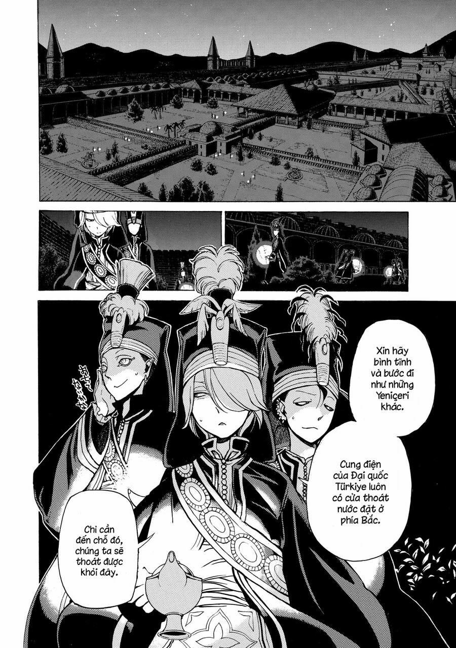 Shoukoku No Altair 23 trang 14