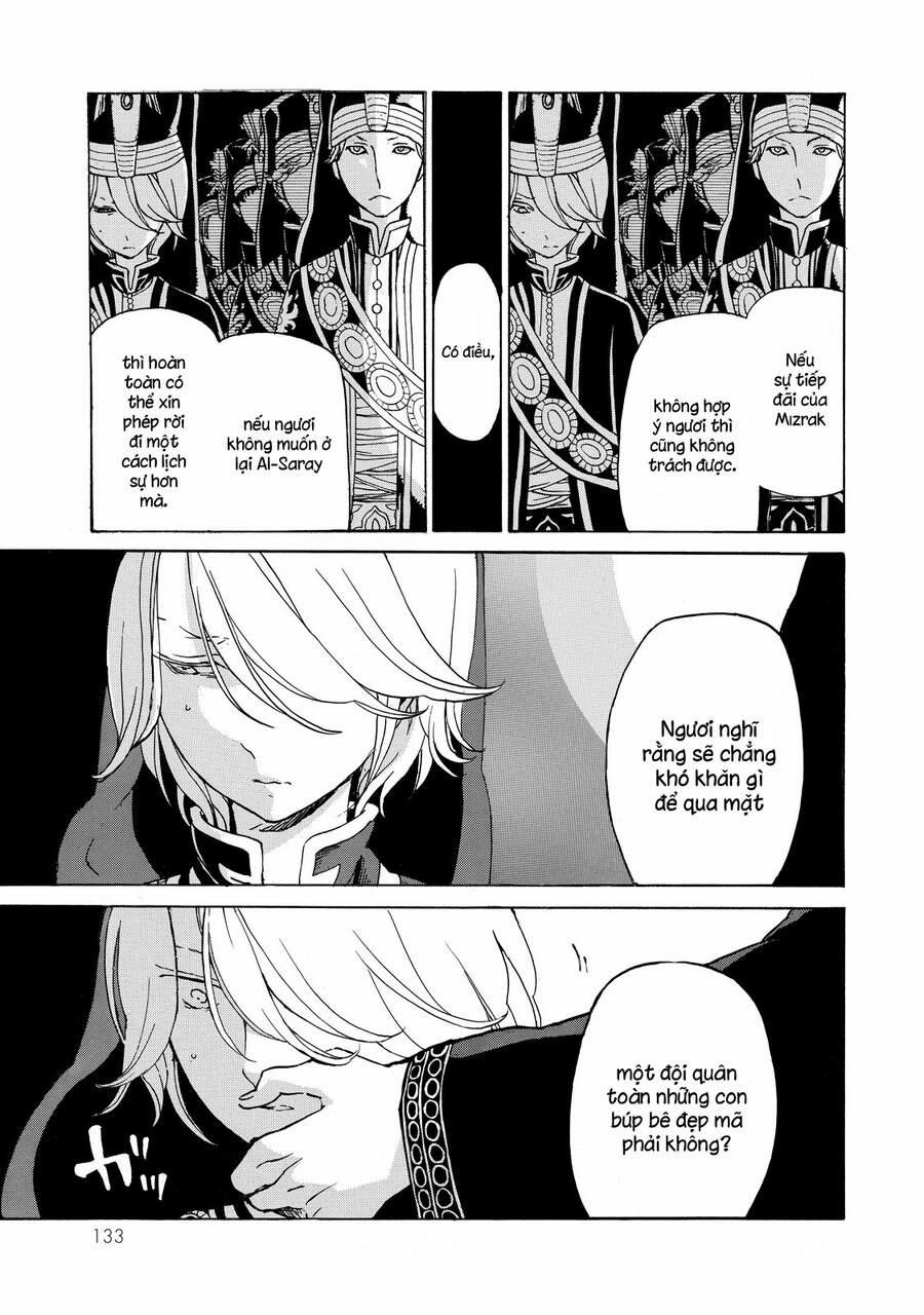 Shoukoku No Altair 23 trang 25