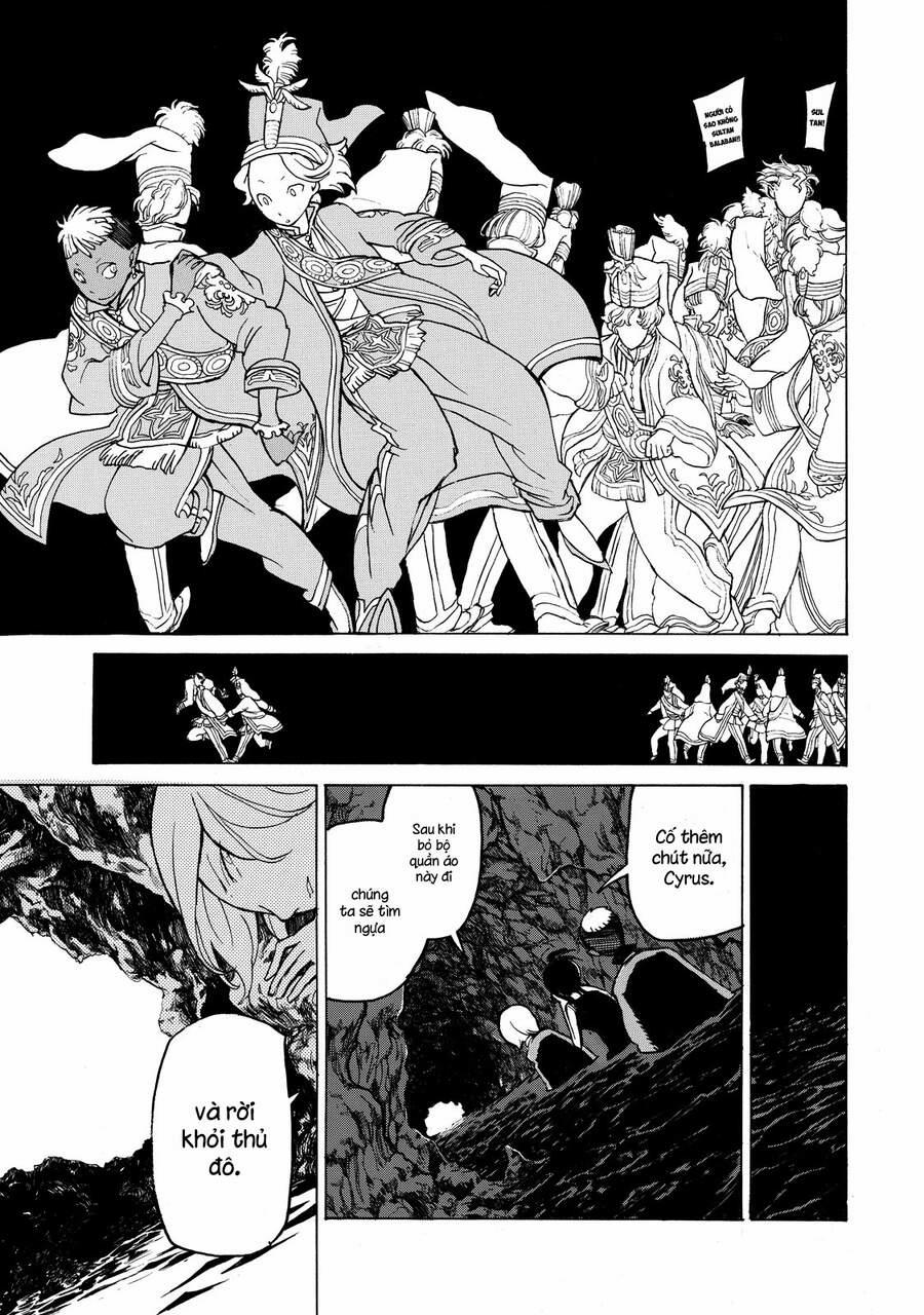 Shoukoku No Altair 23 trang 36