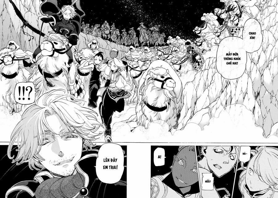 Shoukoku No Altair 24 trang 22