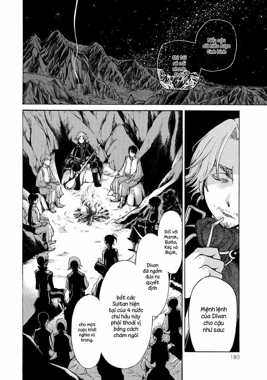 Shoukoku No Altair 24 trang 27
