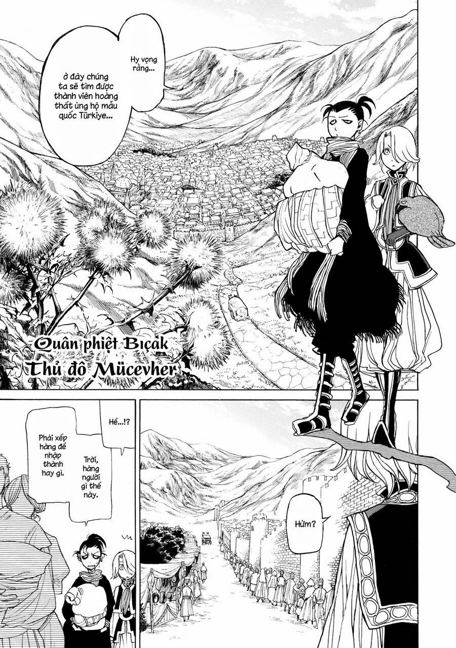 Shoukoku No Altair 25 trang 12