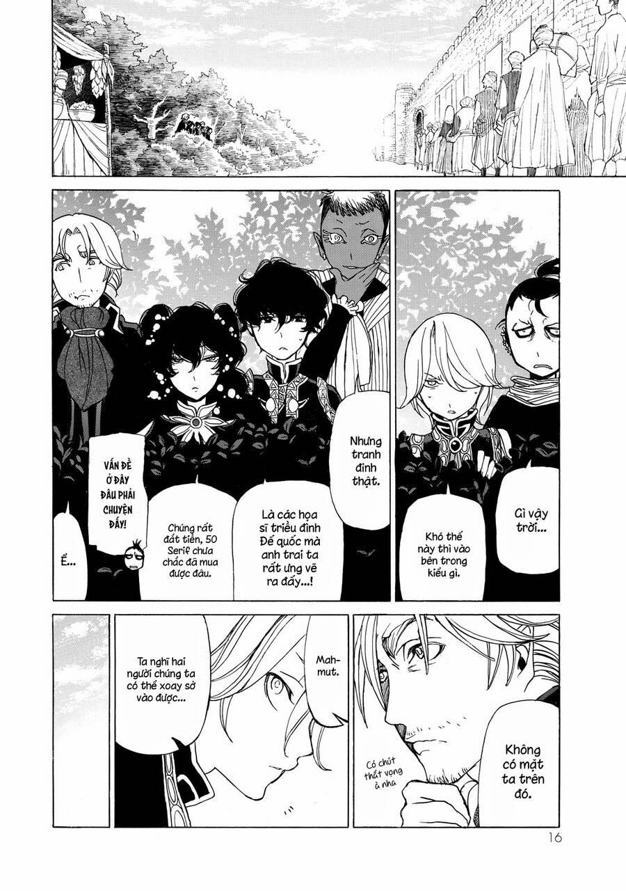 Shoukoku No Altair 25 trang 14