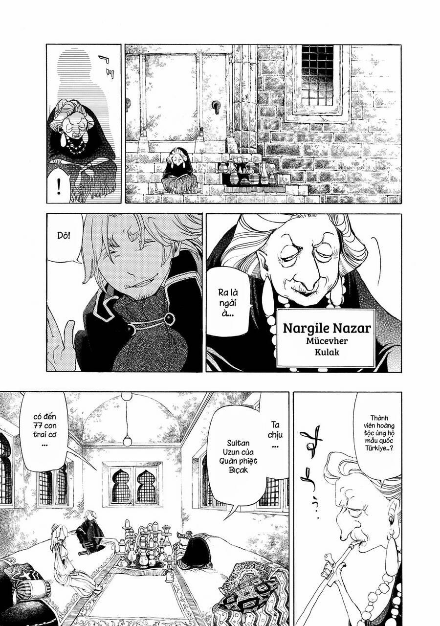 Shoukoku No Altair 25 trang 21