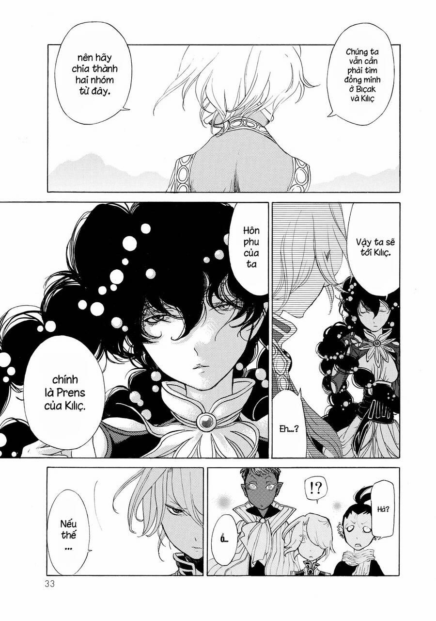 Shoukoku No Altair 25 trang 29