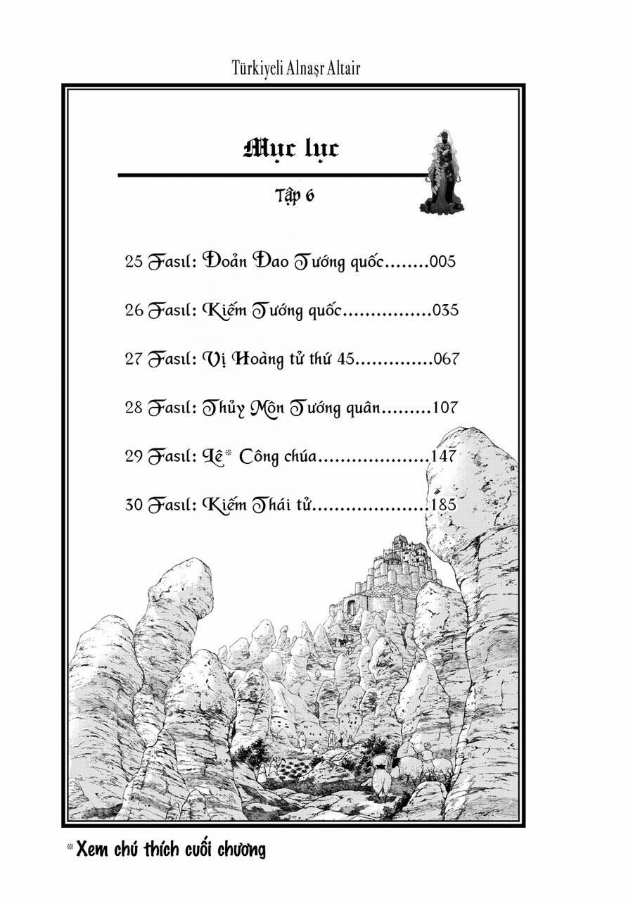 Shoukoku No Altair 25 trang 3