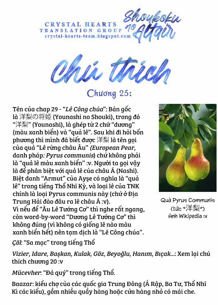 Shoukoku No Altair 25 trang 31