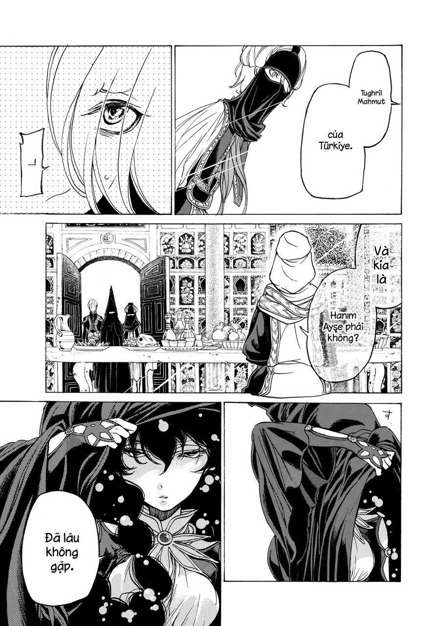 Shoukoku No Altair 26 trang 13