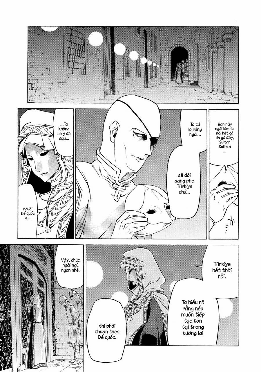 Shoukoku No Altair 26 trang 21