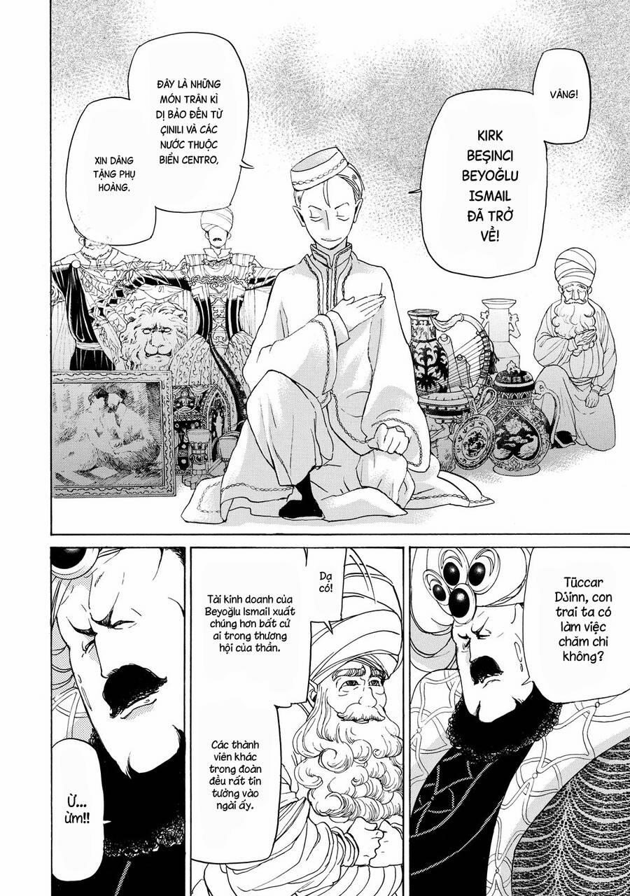 Shoukoku No Altair 27 trang 13