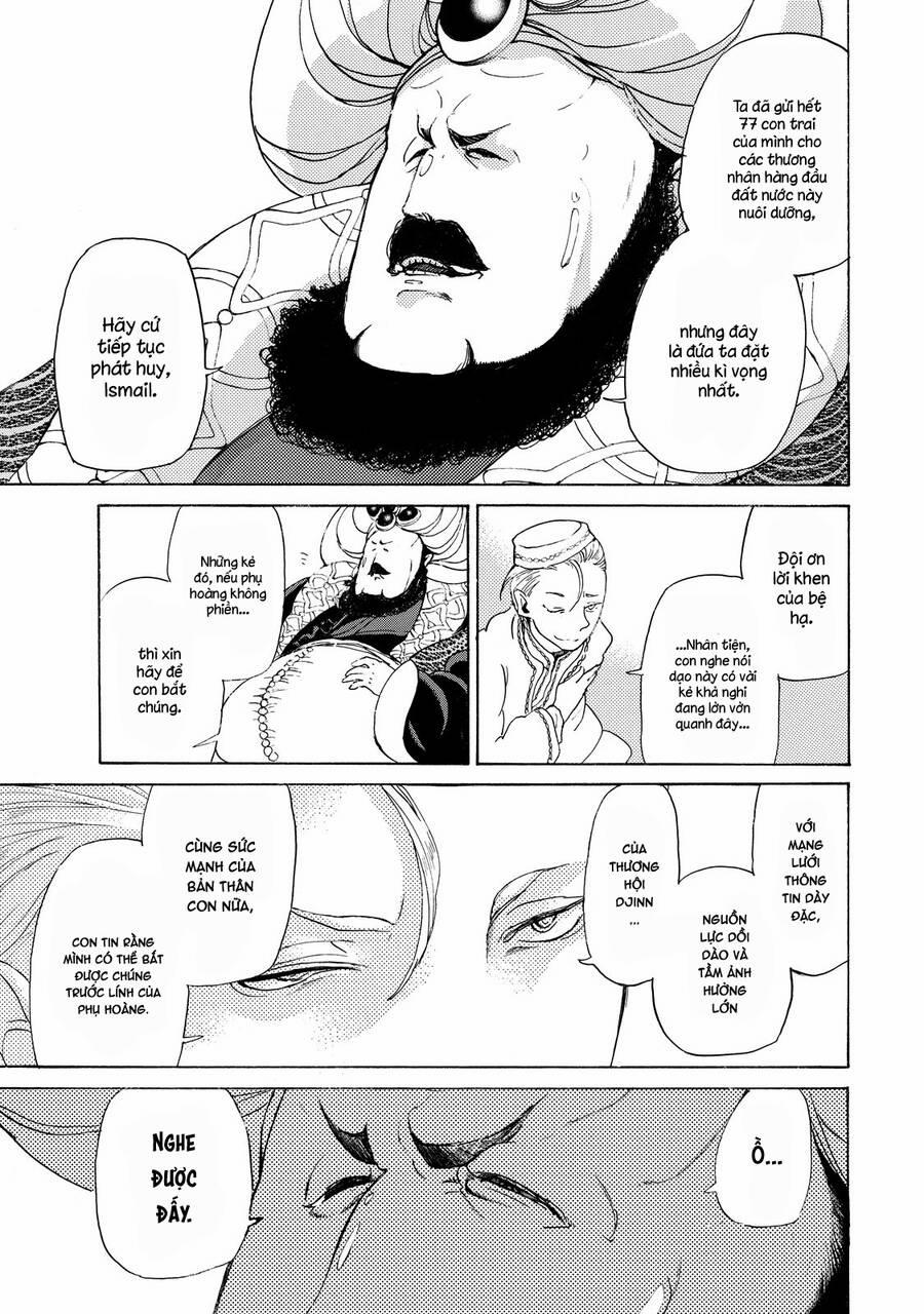 Shoukoku No Altair 27 trang 14