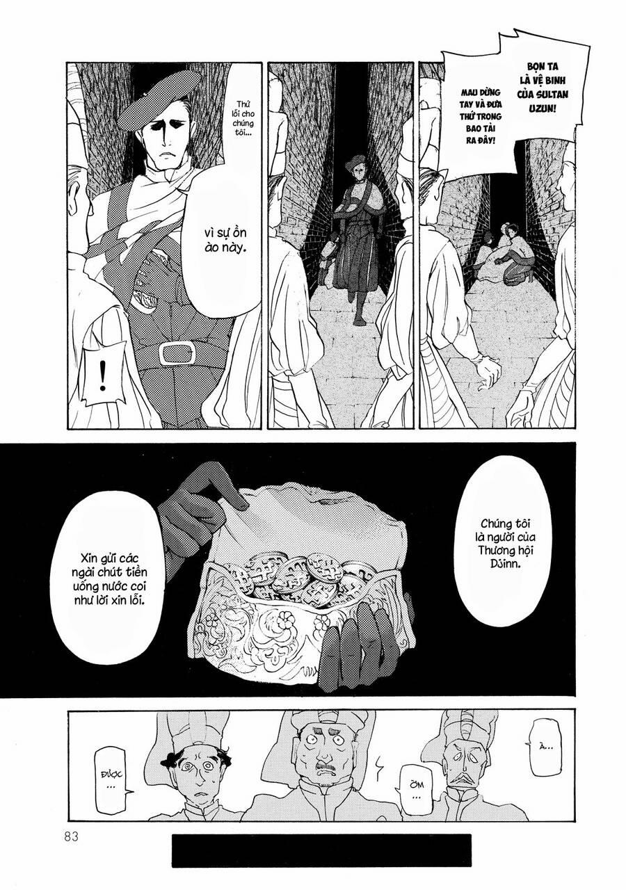 Shoukoku No Altair 27 trang 16