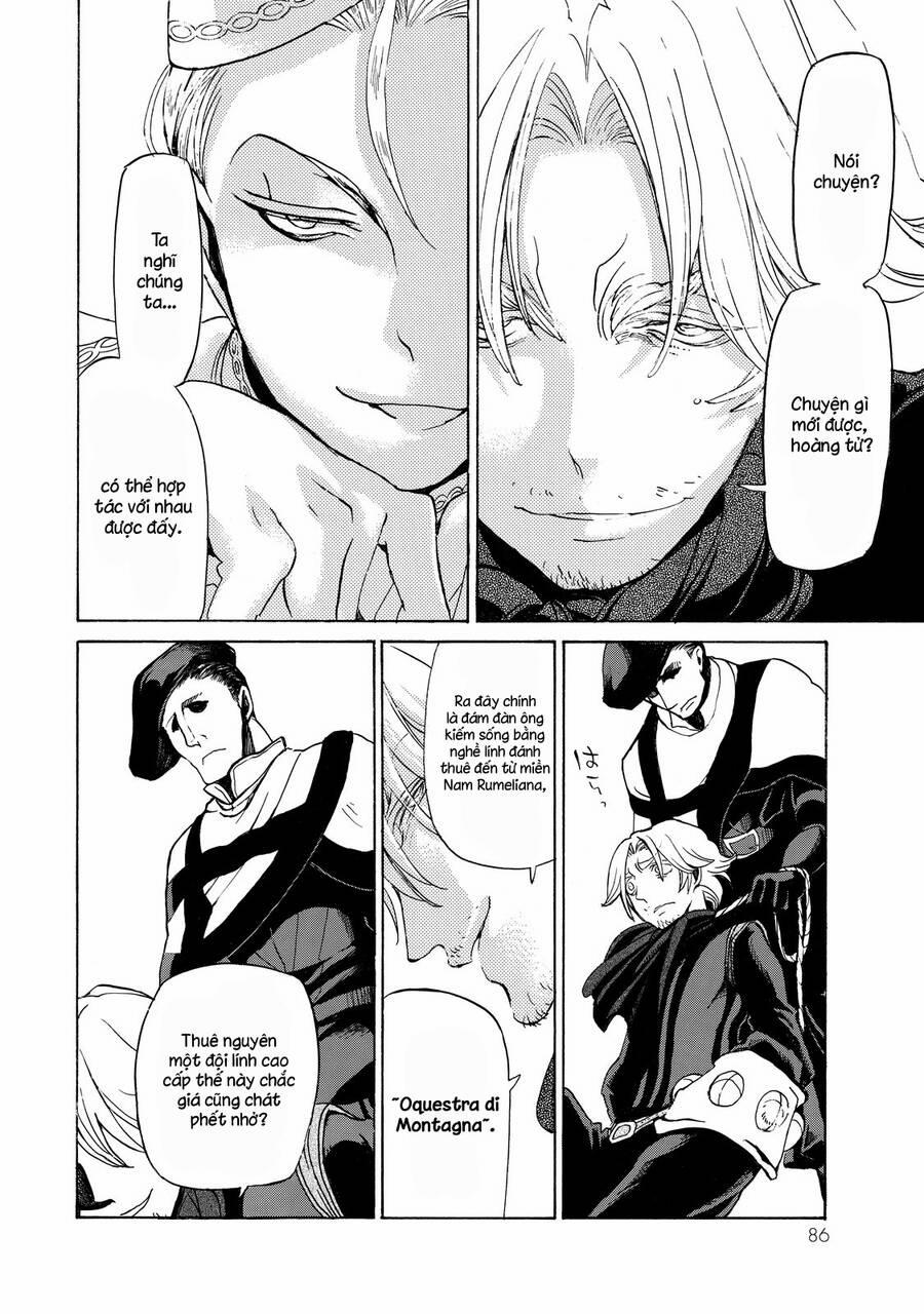 Shoukoku No Altair 27 trang 18