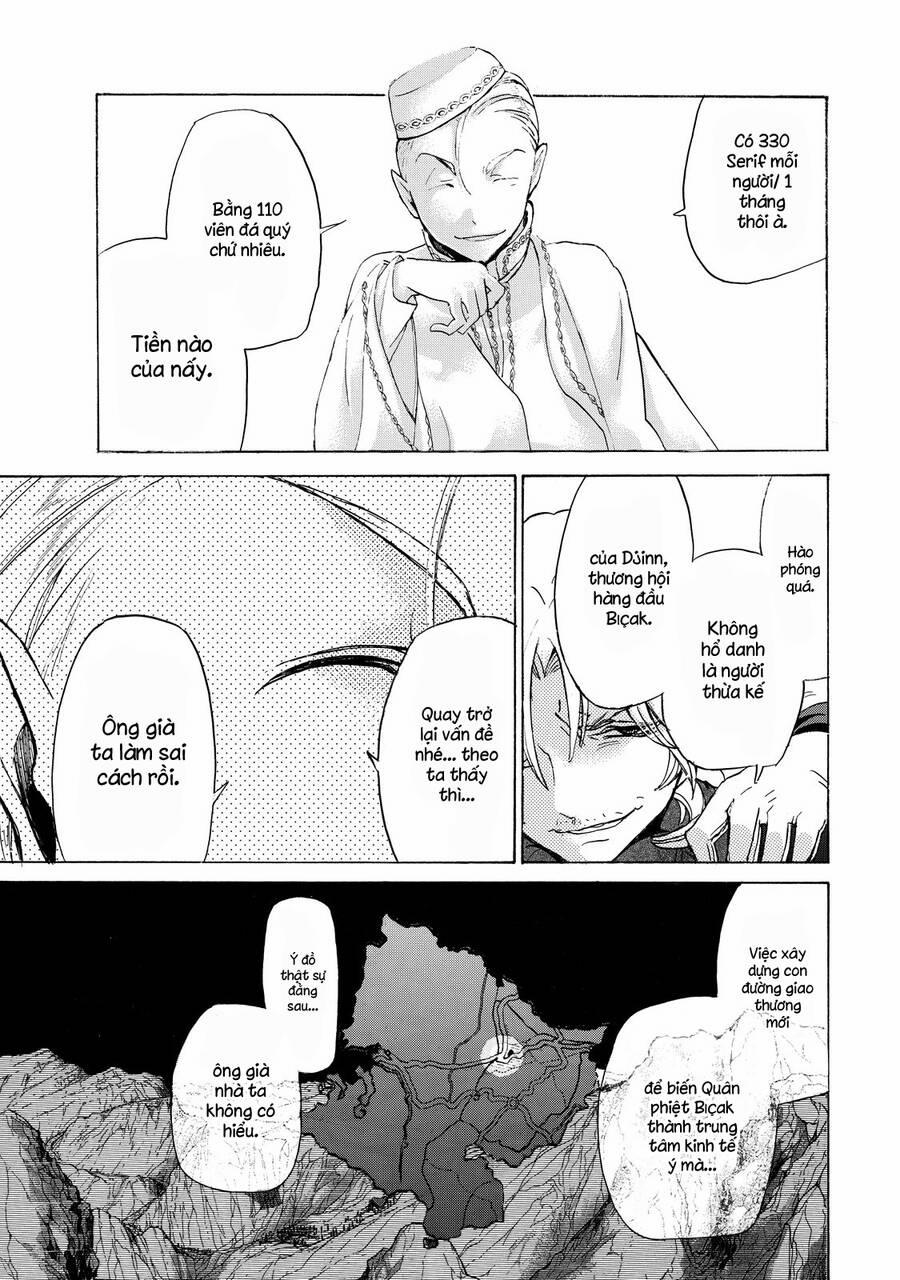 Shoukoku No Altair 27 trang 19