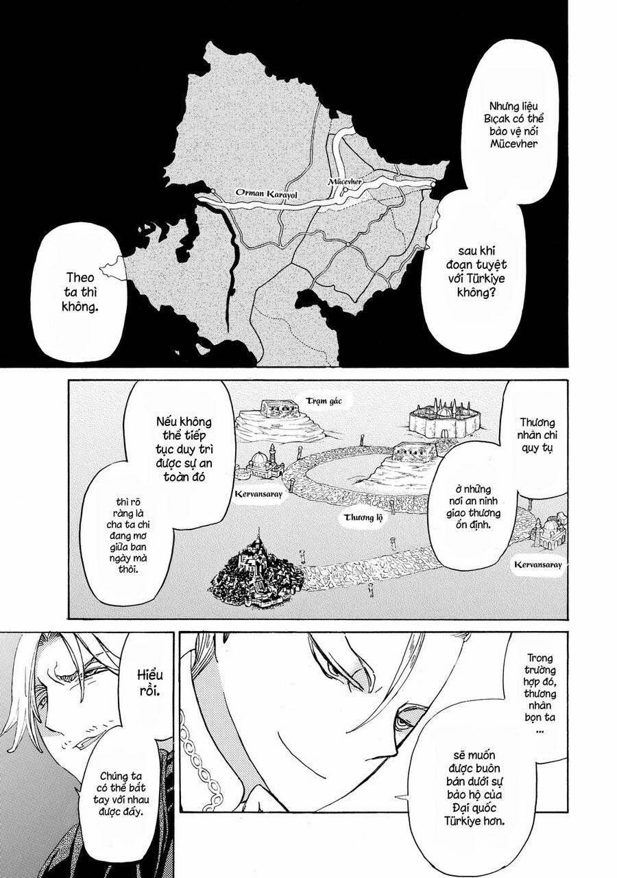Shoukoku No Altair 27 trang 21
