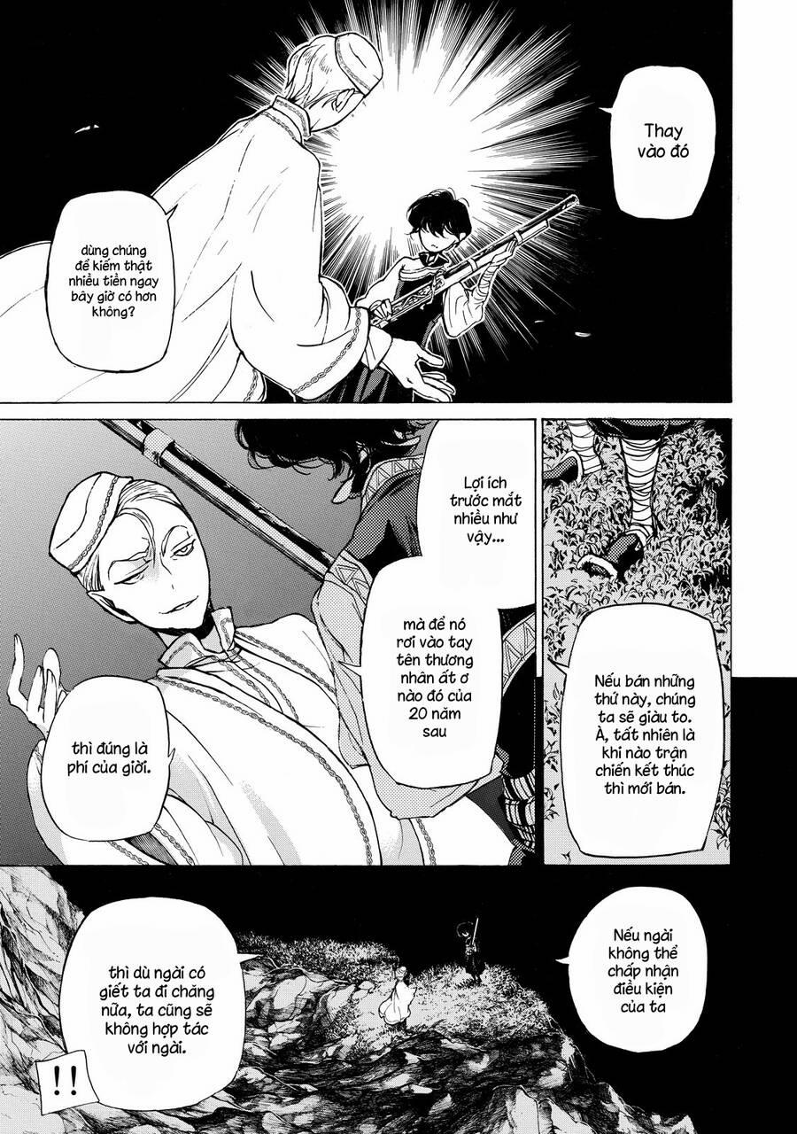 Shoukoku No Altair 27 trang 33
