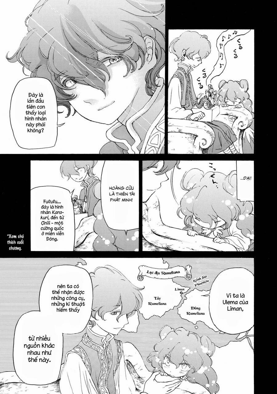 Shoukoku No Altair 27 trang 8
