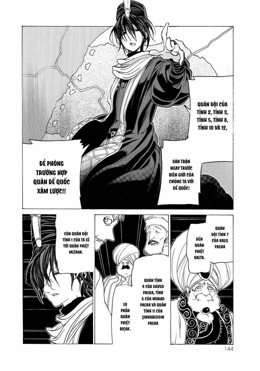 Shoukoku No Altair 28 trang 33