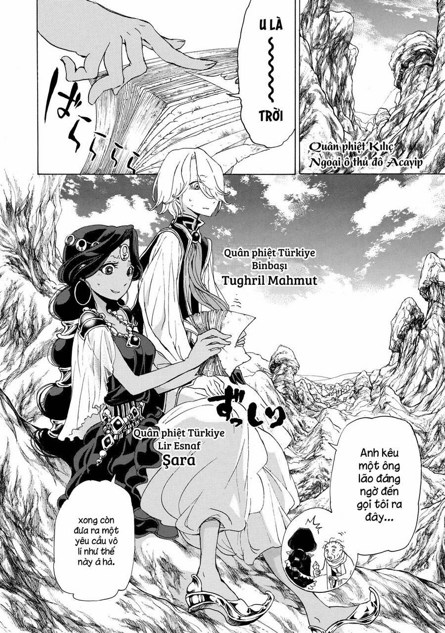 Shoukoku No Altair 28 trang 7