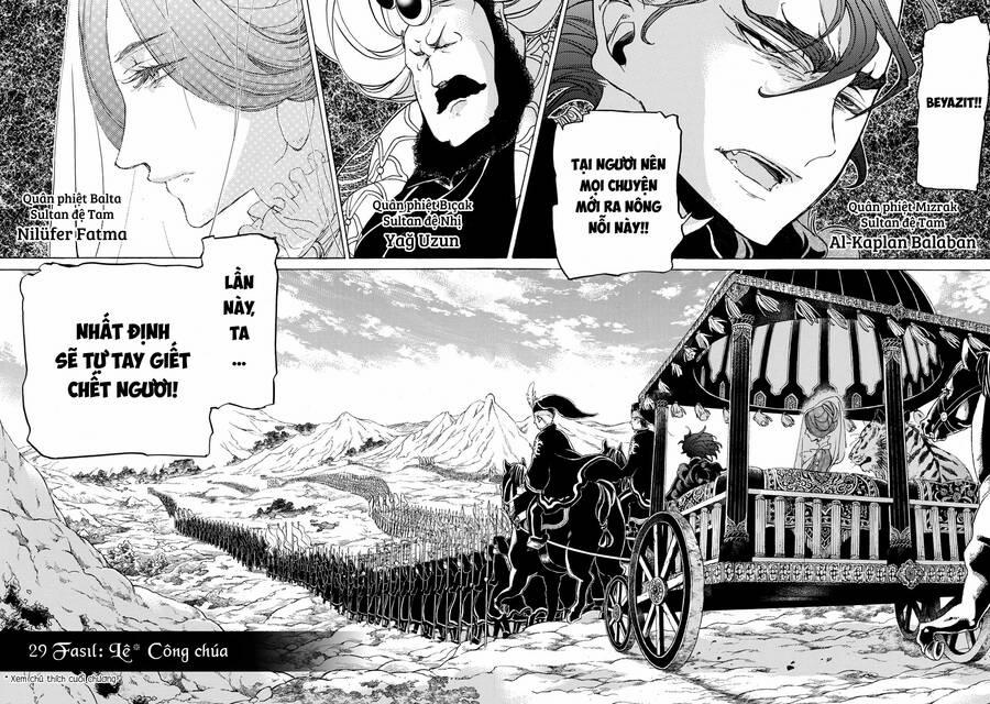 Shoukoku No Altair 29 trang 1