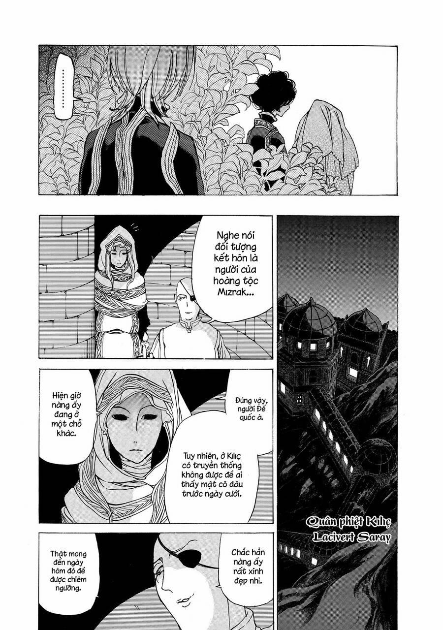 Shoukoku No Altair 29 trang 13