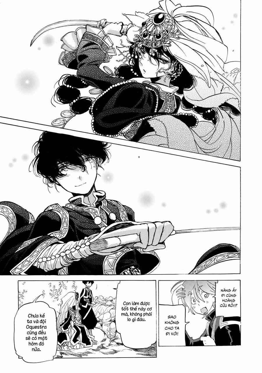 Shoukoku No Altair 29 trang 9