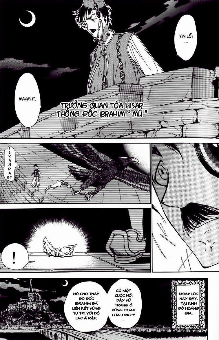 Shoukoku No Altair 3 trang 10