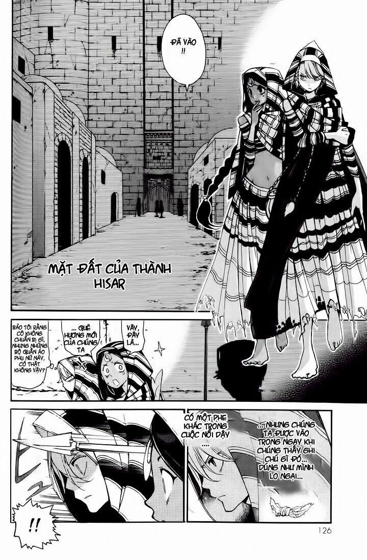 Shoukoku No Altair 3 trang 13