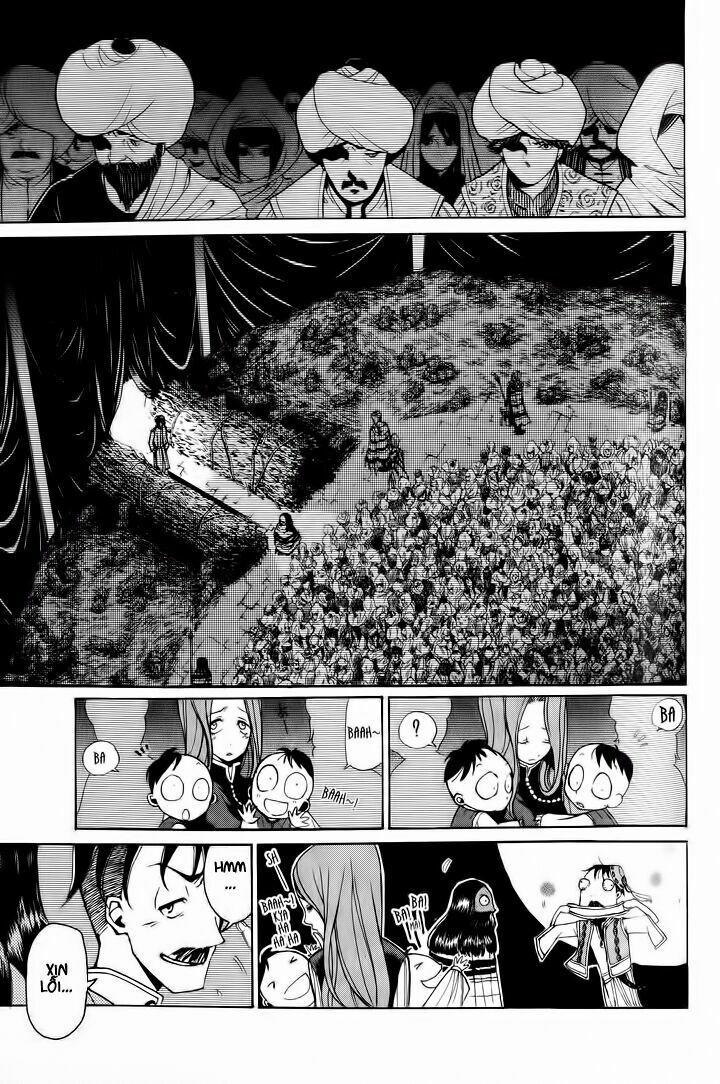 Shoukoku No Altair 3 trang 16