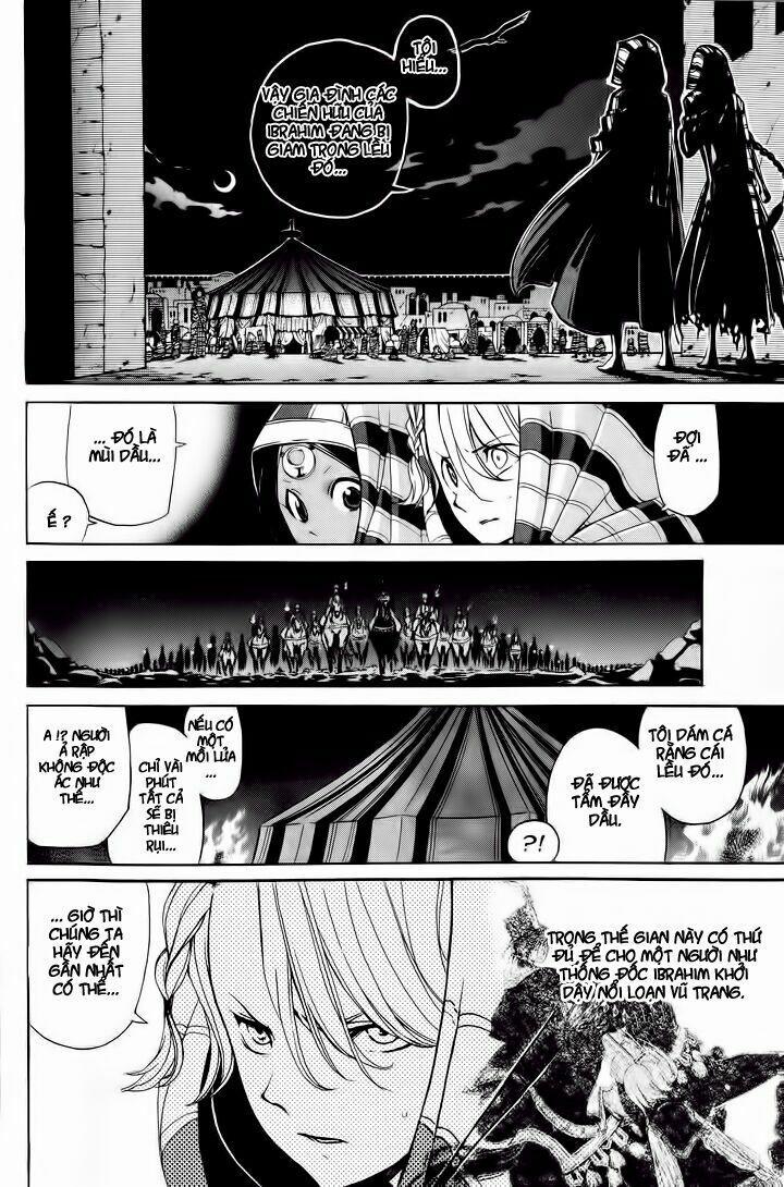 Shoukoku No Altair 3 trang 19