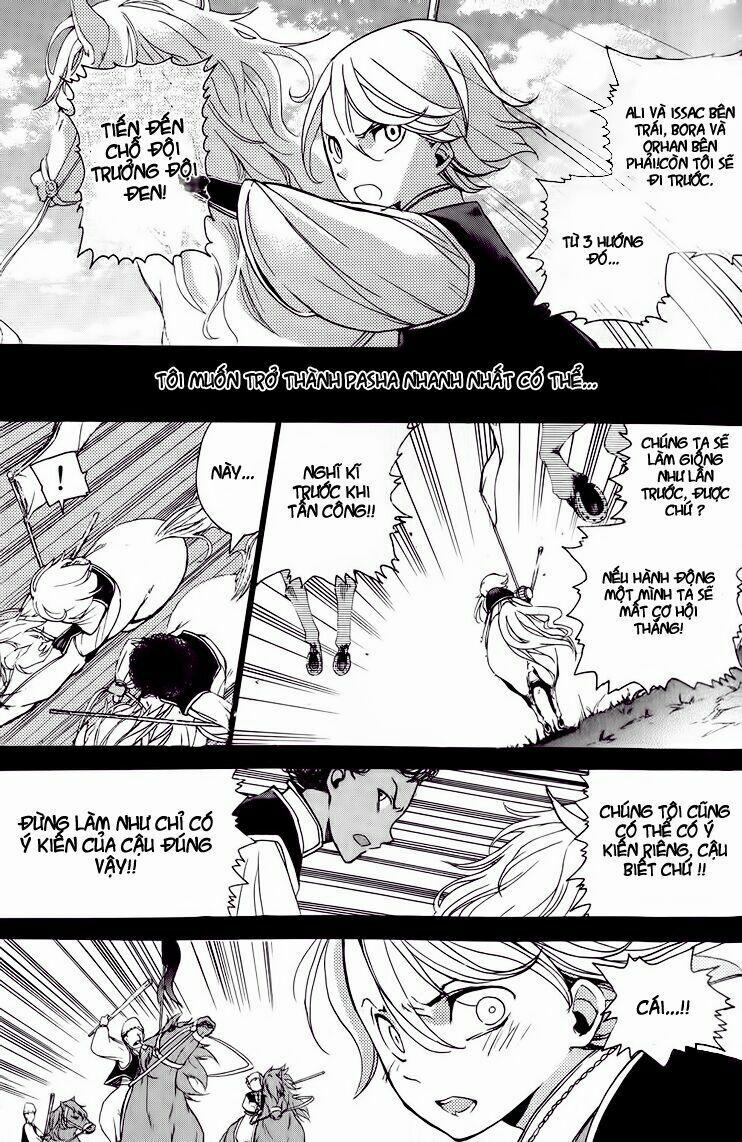 Shoukoku No Altair 3 trang 4