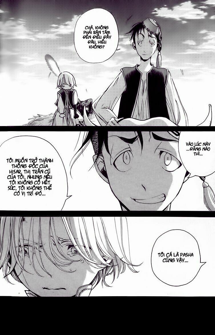 Shoukoku No Altair 3 trang 7
