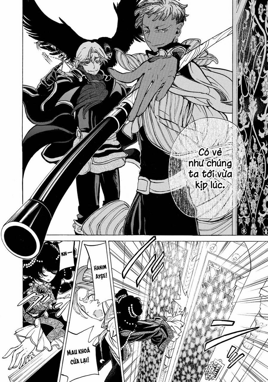 Shoukoku No Altair 30 trang 14