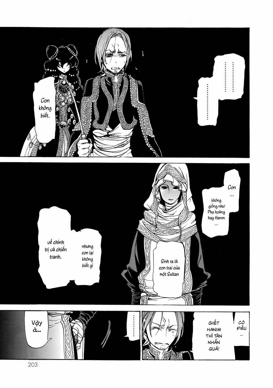 Shoukoku No Altair 30 trang 17