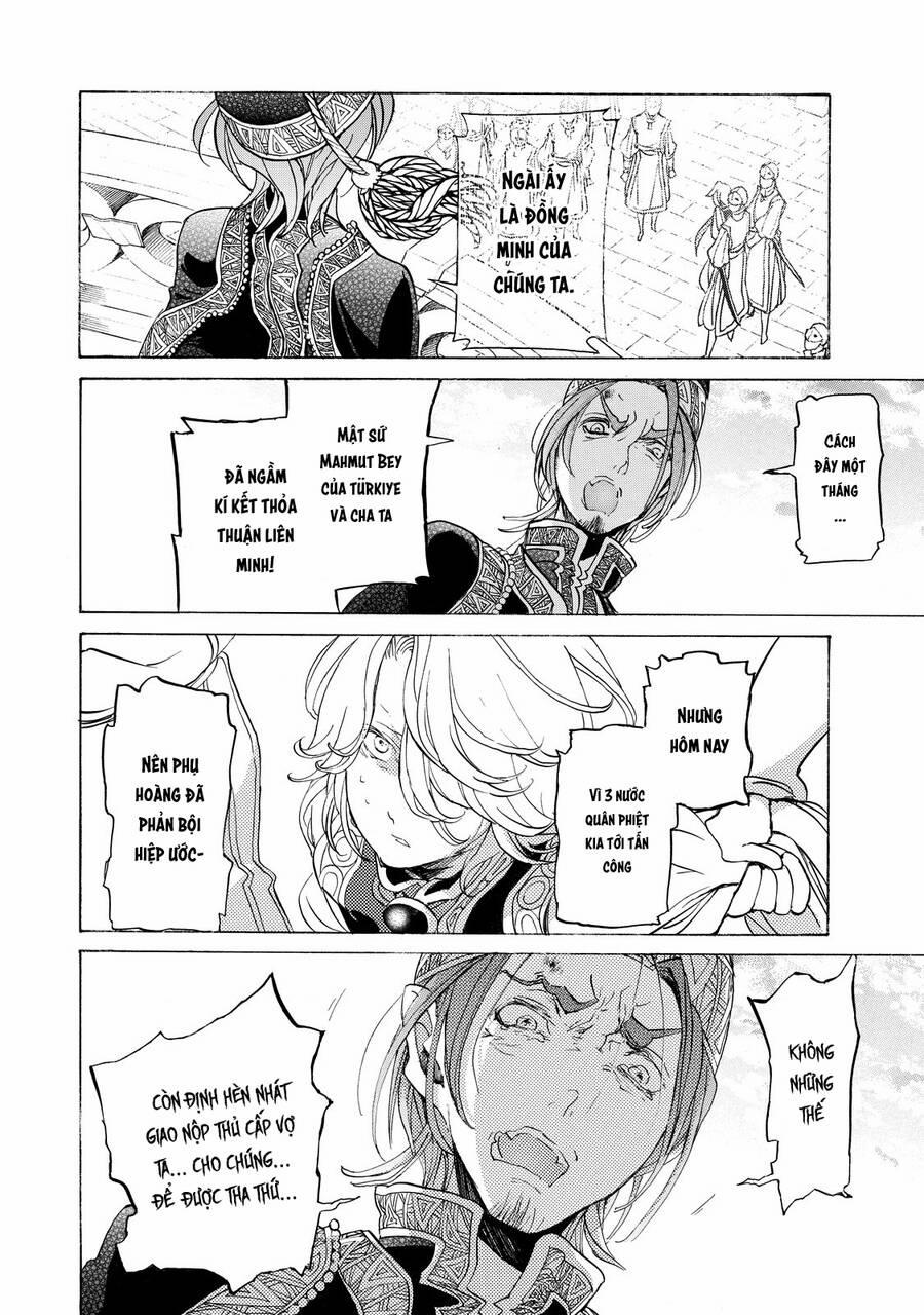 Shoukoku No Altair 30 trang 29