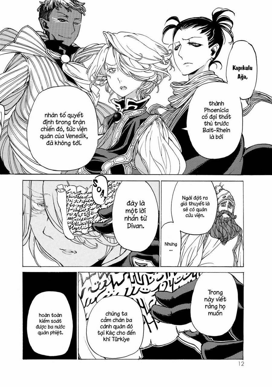 Shoukoku No Altair 31 trang 11