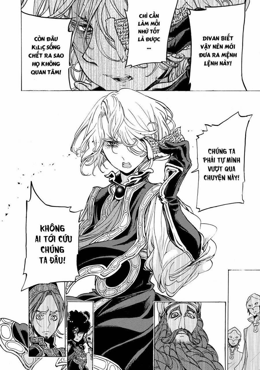 Shoukoku No Altair 31 trang 13