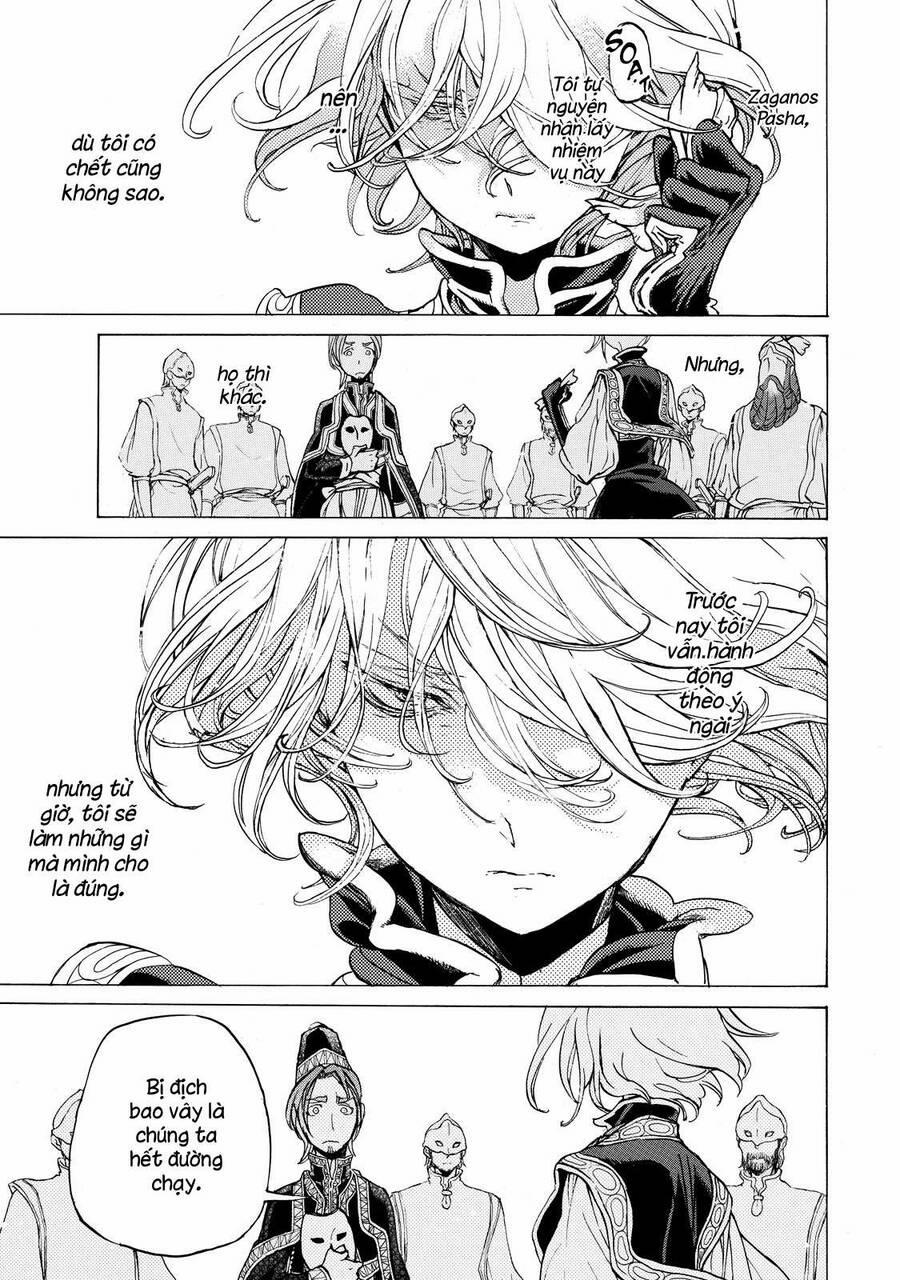 Shoukoku No Altair 31 trang 14