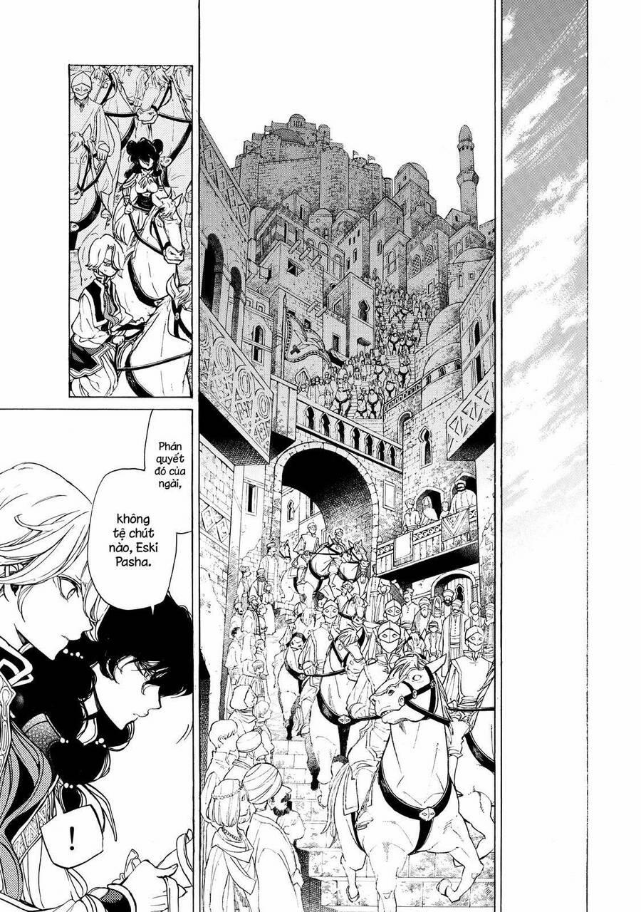 Shoukoku No Altair 31 trang 16