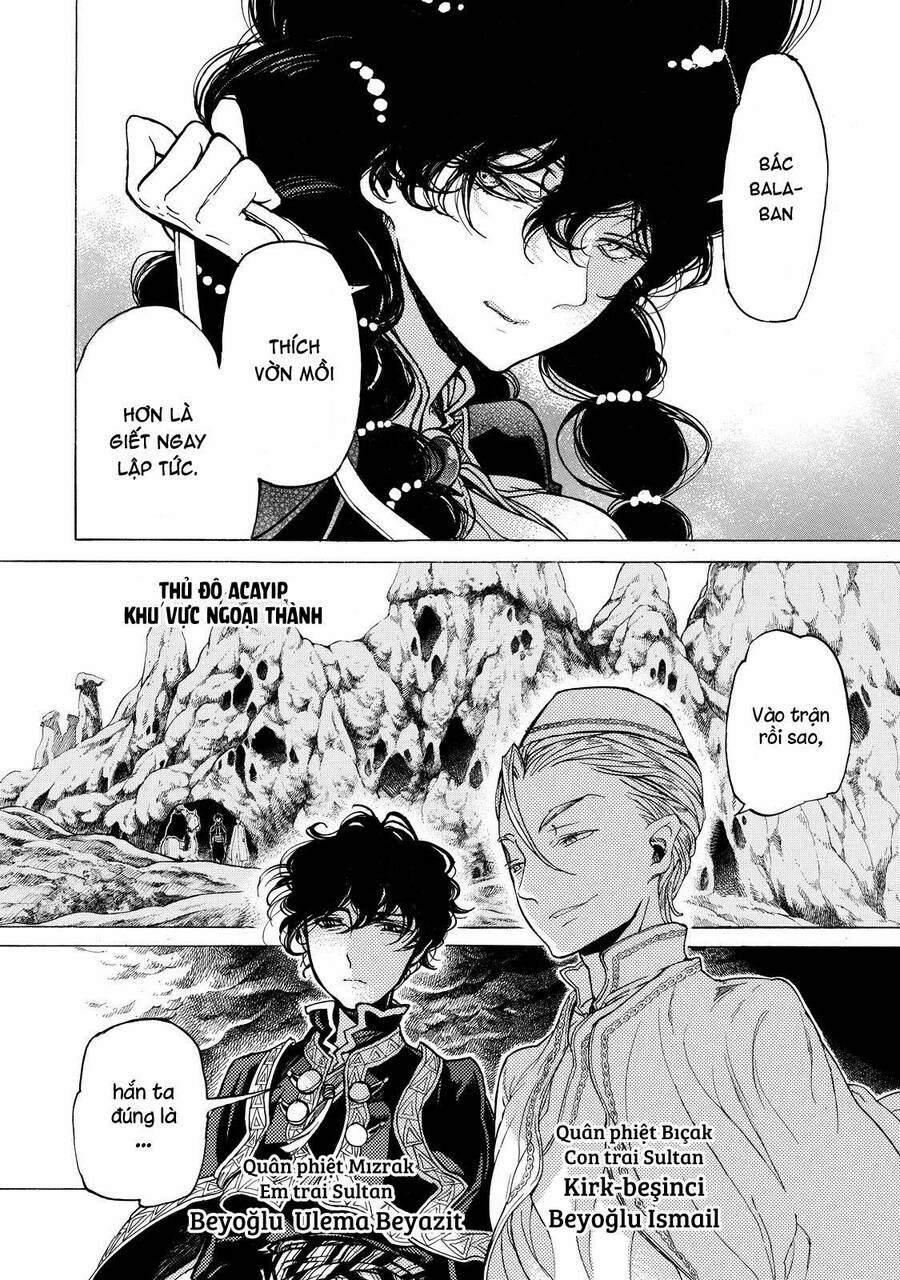 Shoukoku No Altair 31 trang 17