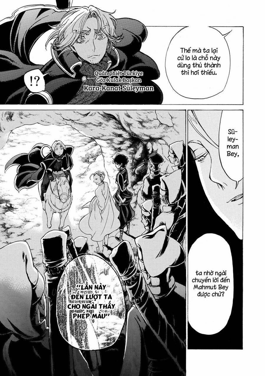 Shoukoku No Altair 31 trang 18