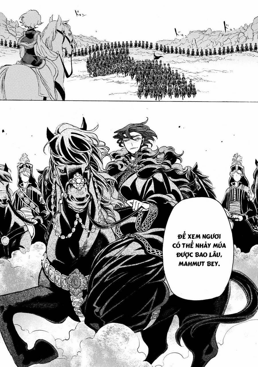 Shoukoku No Altair 31 trang 22