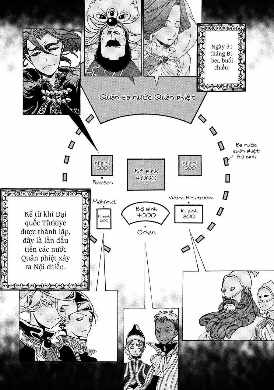 Shoukoku No Altair 31 trang 24