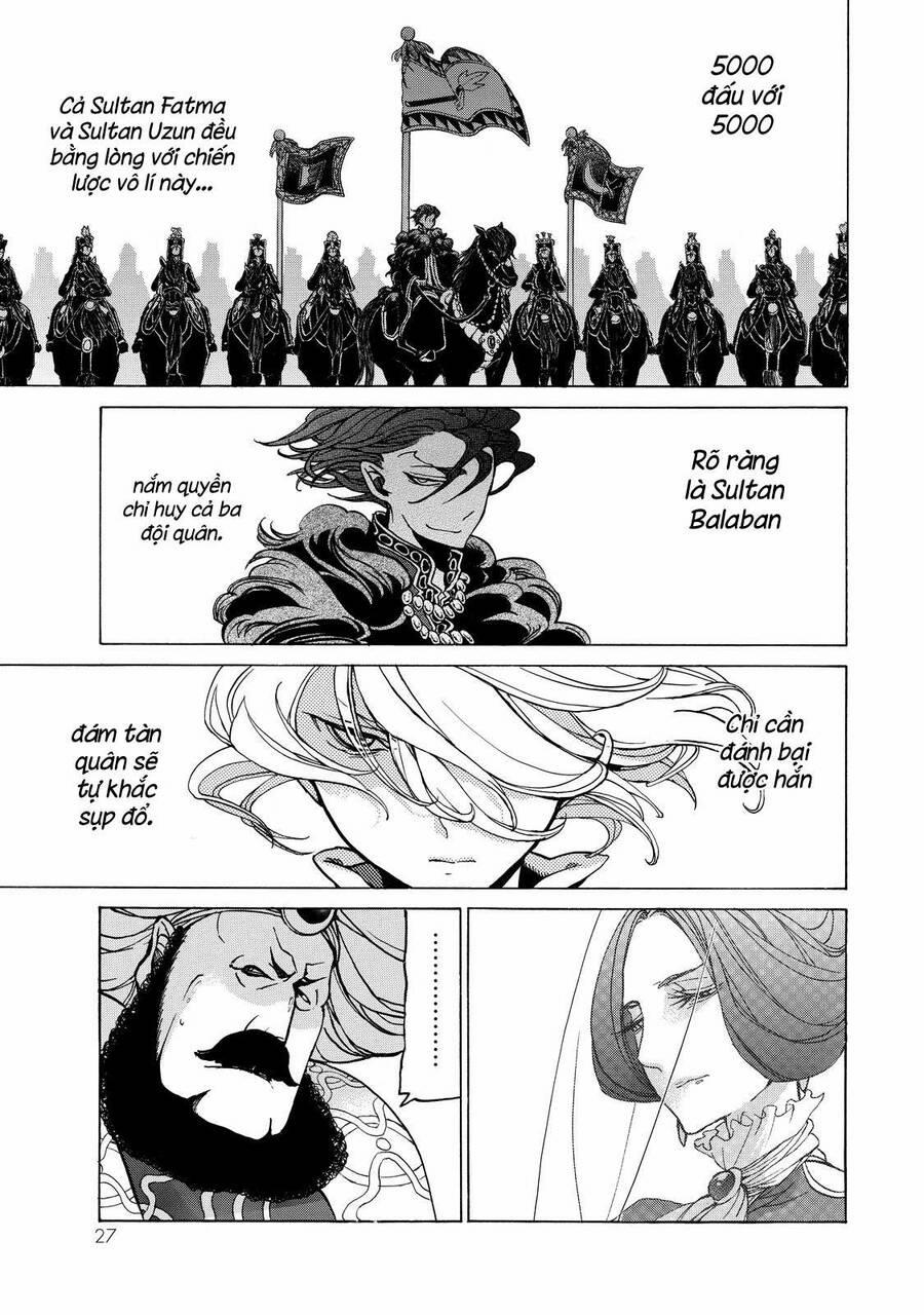 Shoukoku No Altair 31 trang 25