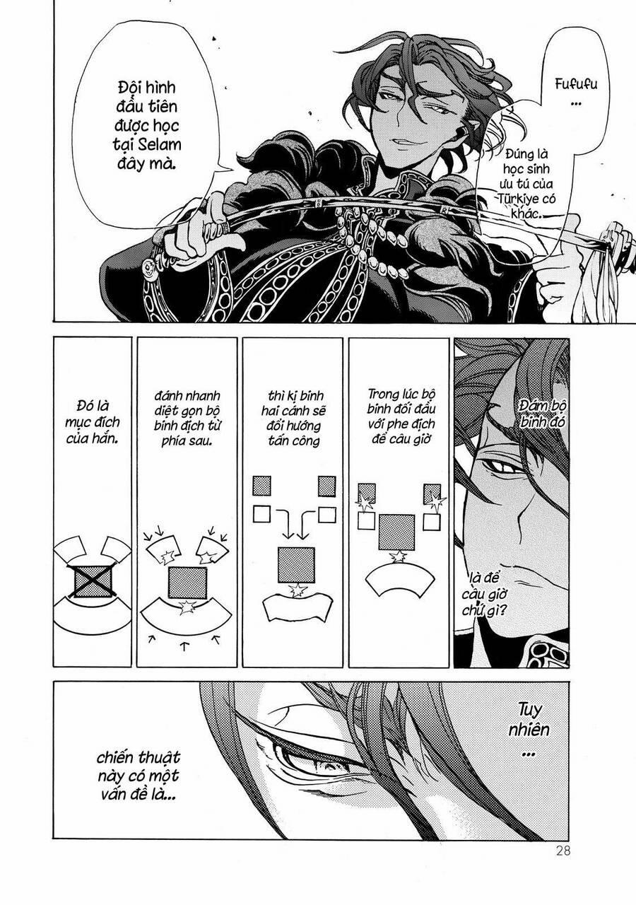 Shoukoku No Altair 31 trang 26