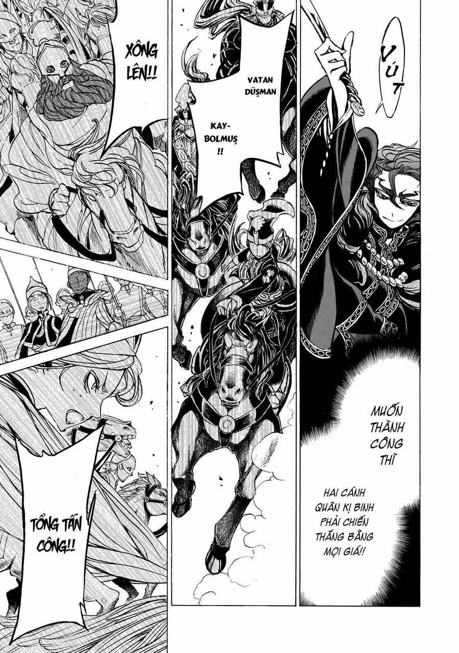 Shoukoku No Altair 31 trang 27