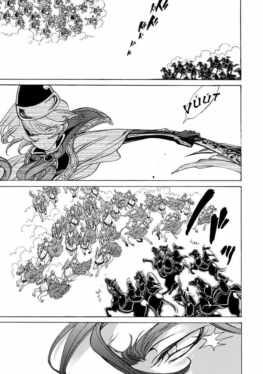 Shoukoku No Altair 31 trang 30