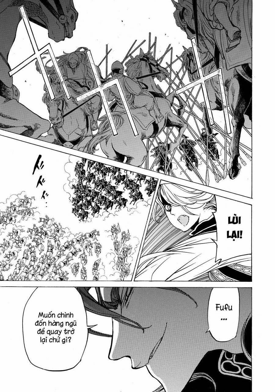 Shoukoku No Altair 31 trang 34